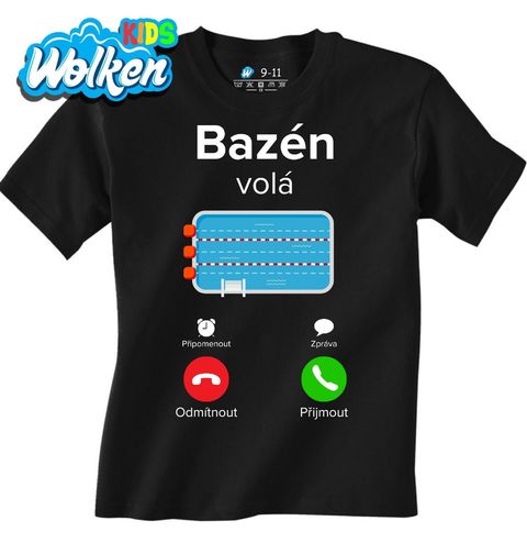 Obrázek produktu Dětské tričko Bazén volá Phone Call
