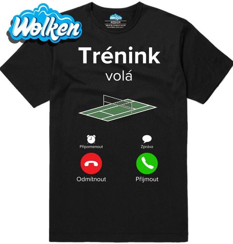 Obrázek produktu Pánské tričko Tenisový Trénink volá Phone Call