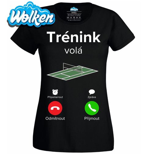 Obrázek produktu Dámské tričko Tenisový Trénink volá Phone Call