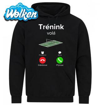 [cz] [produkt] [mikina] [černá] [hlavní] Tenisový Trénink volá Phone Call.jpg