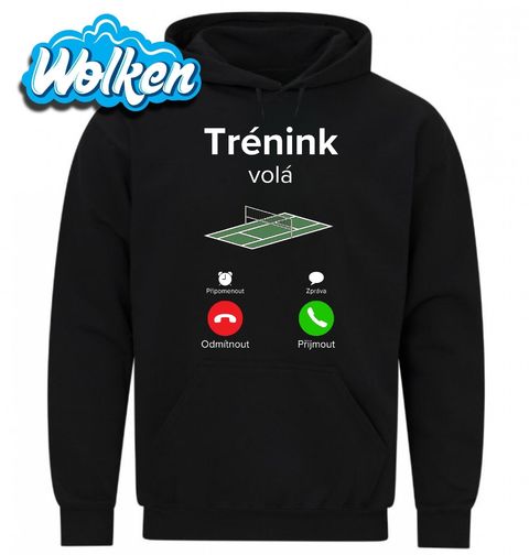 Obrázek produktu Pánská mikina Tenisový Trénink volá Phone Call