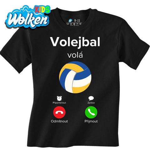 Obrázek produktu Dětské tričko Volejbal volá Phone Call