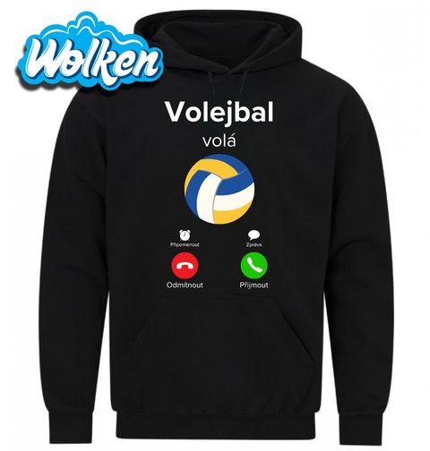 Obrázek produktu Pánská mikina Volejbal volá Phone Call