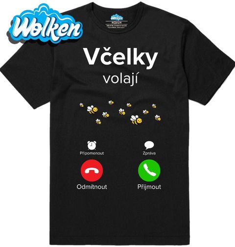 Obrázek produktu Pánské tričko Včelky volají Phone Call
