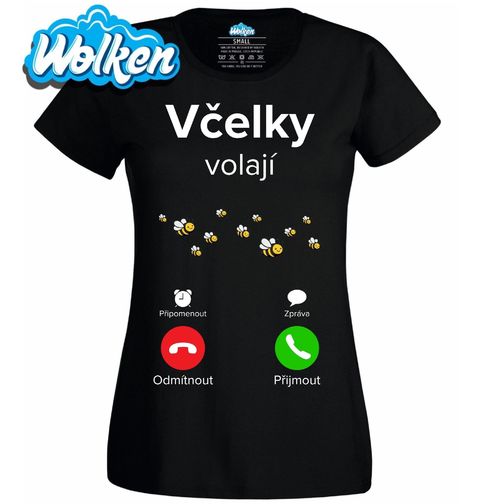 Obrázek produktu Dámské tričko Včelky volají Phone Call