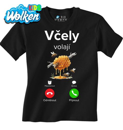 Obrázek produktu Dětské tričko Pilné Včely volají Phone Call