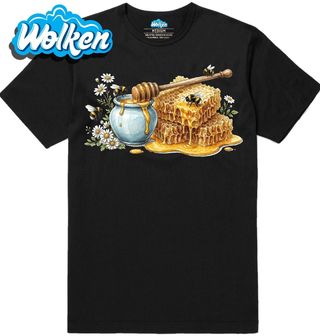 [cz] [produkt] [pánské tričko] [černá] [hlavní] Sladký Poklad Včel.jpg