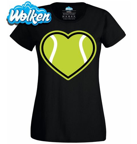 Obrázek produktu Dámské tričko Srdce pro Tenis