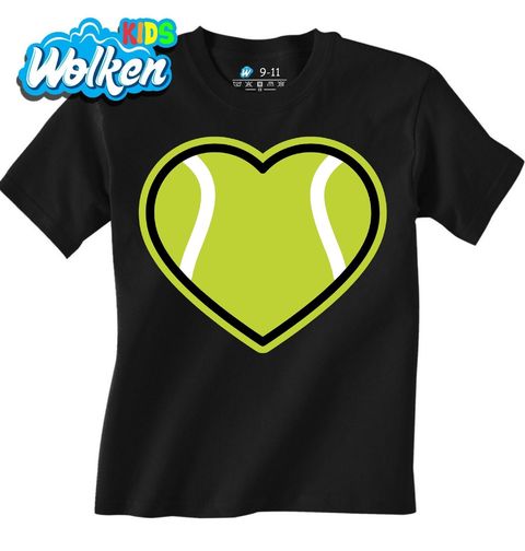 Obrázek produktu Dětské tričko Srdce pro Tenis