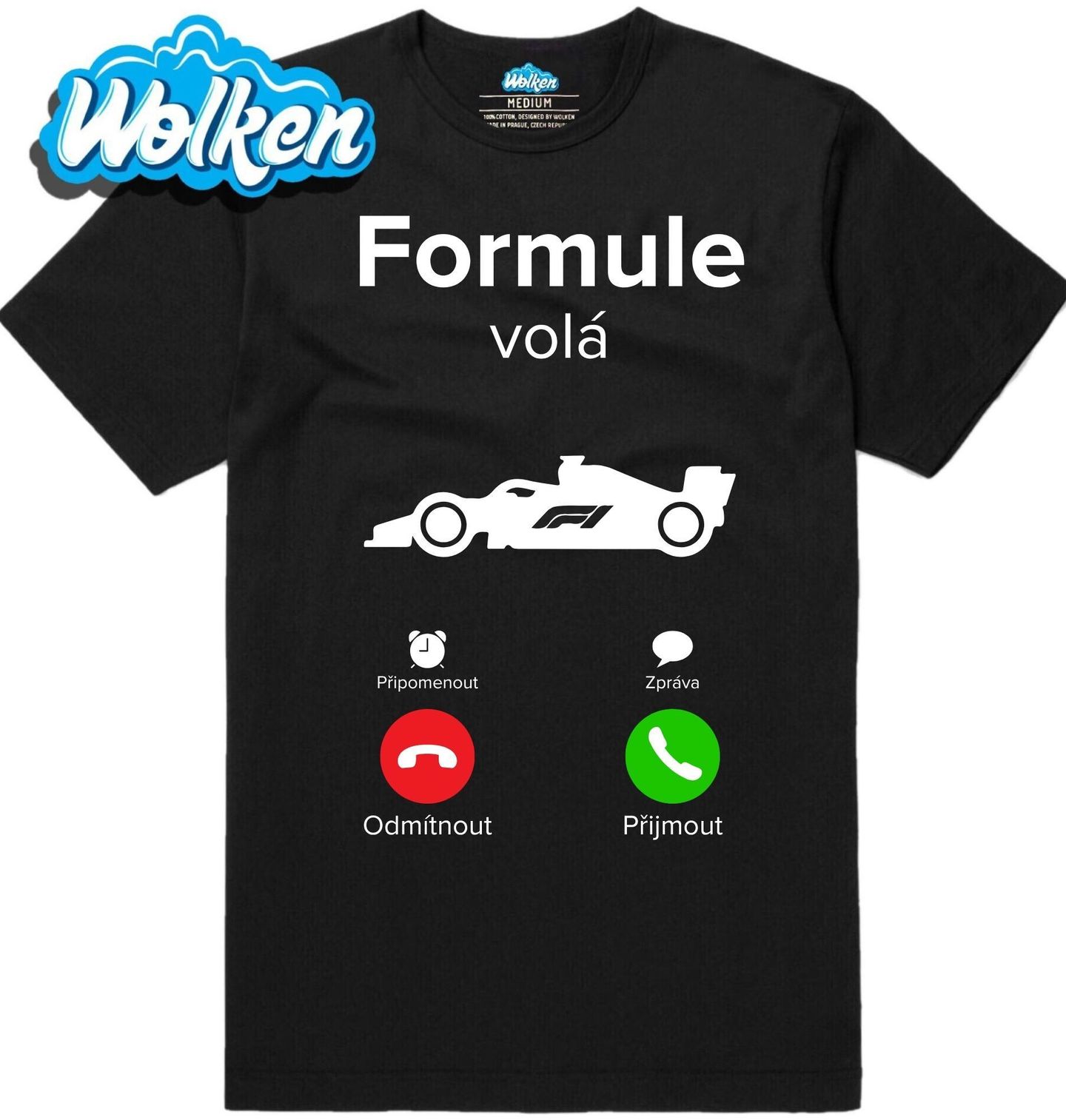 [cz] [produkt] [pánské tričko] [černá] [hlavní] Formule volá Phone Call.jpg