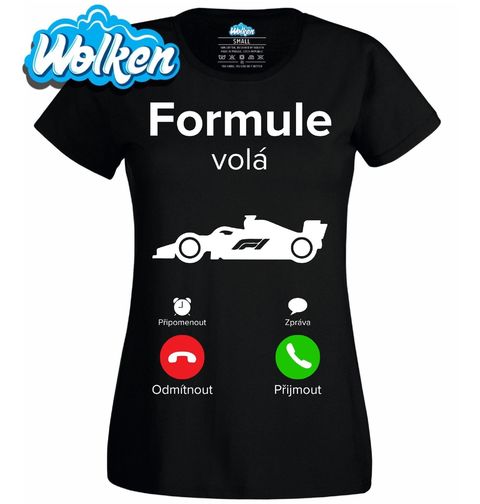 Obrázek produktu Dámské tričko Formule volá Phone Call
