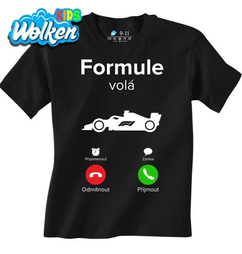 Obrázek produktu Dětské tričko Formule volá Phone Call
