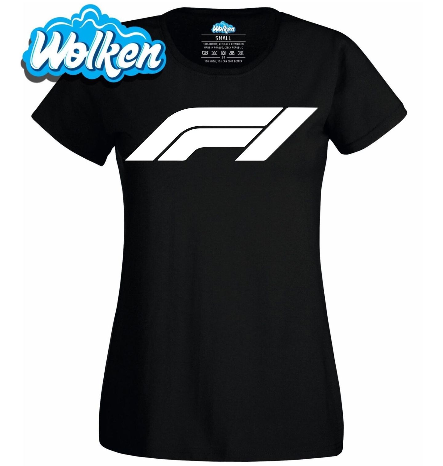 [cz] [produkt] [dámské tričko] [černá] [hlavní] Adrenalin Formule 1 F1.jpg