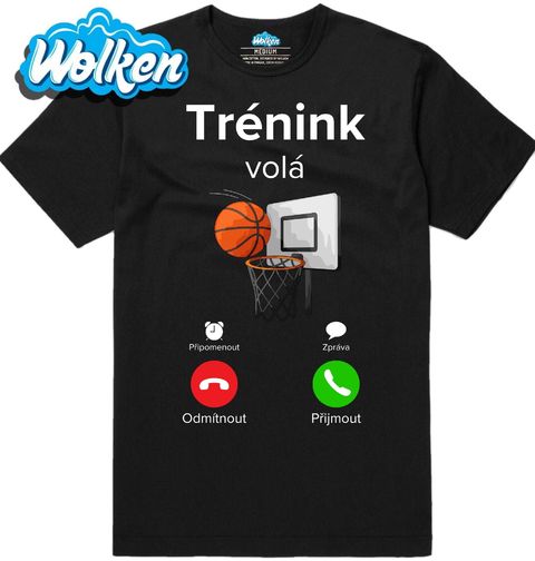 Obrázek produktu Pánské tričko Basketbalový Trénink volá Phone Call