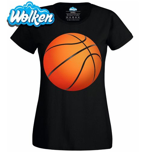 Obrázek produktu Dámské tričko Život s Basketbalovým Míčem