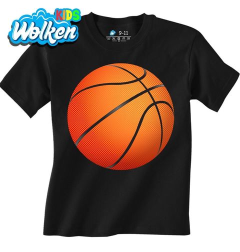 Obrázek produktu Dětské tričko Život s Basketbalovým Míčem