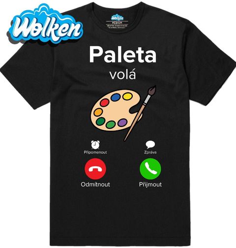 Obrázek produktu Pánské tričko Paleta volá Phone Call