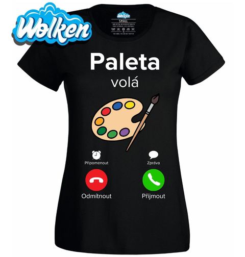 Obrázek produktu Dámské tričko Paleta volá Phone Call