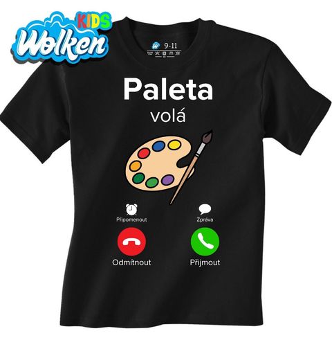 Obrázek produktu Dětské tričko Paleta volá Phone Call