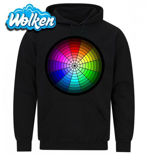 Obrázek produktu Pánská mikina Barevný Kruh Kreativity RGB Color Wheel