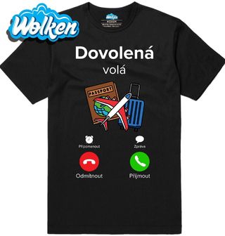 [cz] [produkt] [pánské tričko] [černá] [hlavní] Dovolená volá Phone Call.jpg