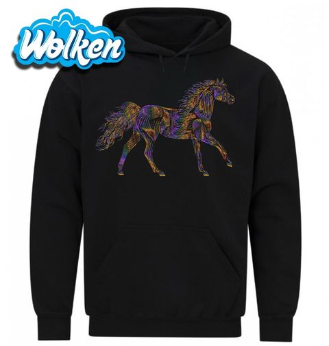 Obrázek produktu Pánská mikina Drátěný Kůň Wire Art