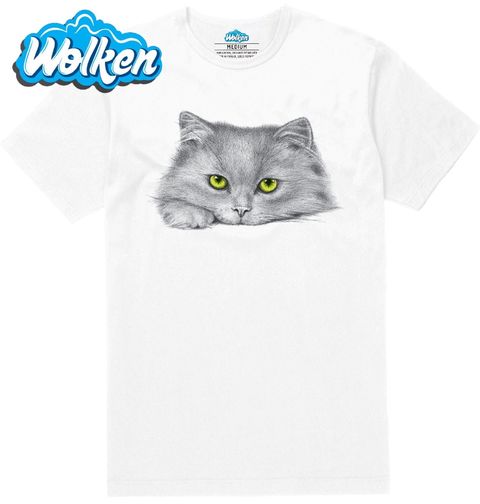 Obrázek produktu Pánské tričko Zelenooká kočka