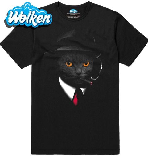 Obrázek produktu Pánské tričko Kočka Agent