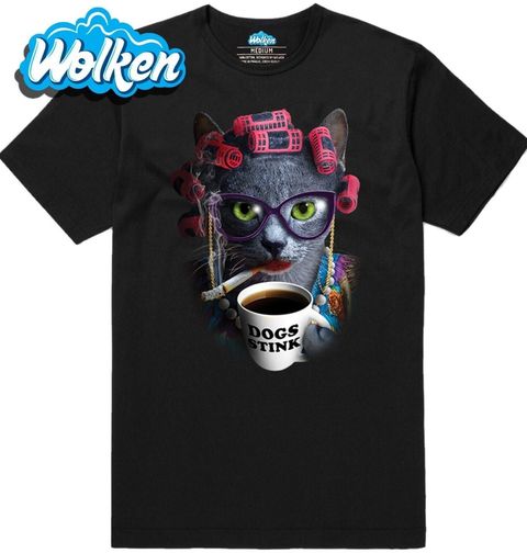 Obrázek produktu Pánské tričko Kočičí Dáma