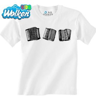 [cz] [produkt] [dětské tričko] [bílá] [hlavní] Tři Akordeony, Jedna Vášeň.jpg