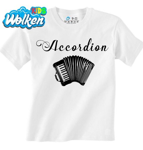 Obrázek produktu Dětské tričko Akordeon Accordion
