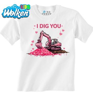[cz] [produkt] [dětské tričko] [bílá] [hlavní] Mám Tě Rád I Dig You.jpg