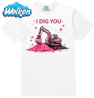 [cz] [produkt] [pánské tričko] [bílá] [hlavní] Mám Tě Rád I Dig You.jpg