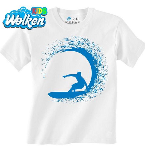 Obrázek produktu Dětské tričko Surfař v Síle Vlny