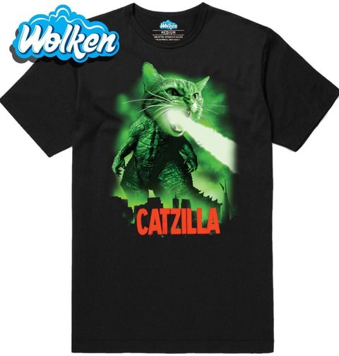 Obrázek produktu Pánské tričko Catzilla Útočí