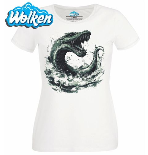 Obrázek produktu Dámské tričko Jörmungandr Midgardský had