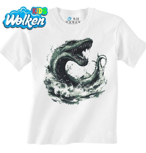 Obrázek produktu Dětské tričko Jörmungandr Midgardský had