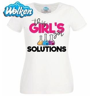 [cz] [produkt] [dámské tričko] [bílá] [hlavní] Tato Holka Má Řešení This Girl's Got Solutions.jpg