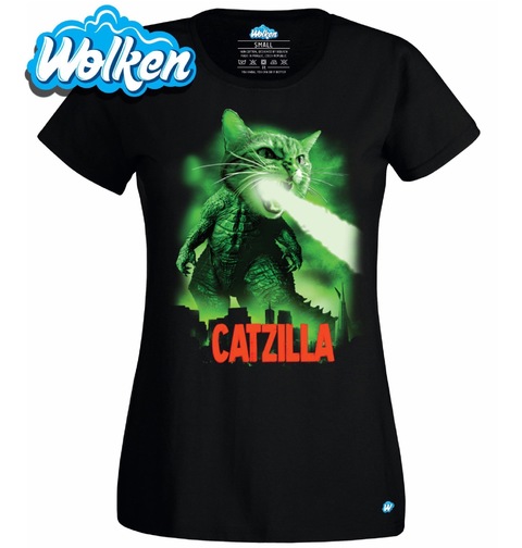 Obrázek produktu Dámské tričko Catzilla Útočí