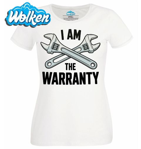 Obrázek produktu Dámské tričko Já jsem Záruka I am the Warranty
