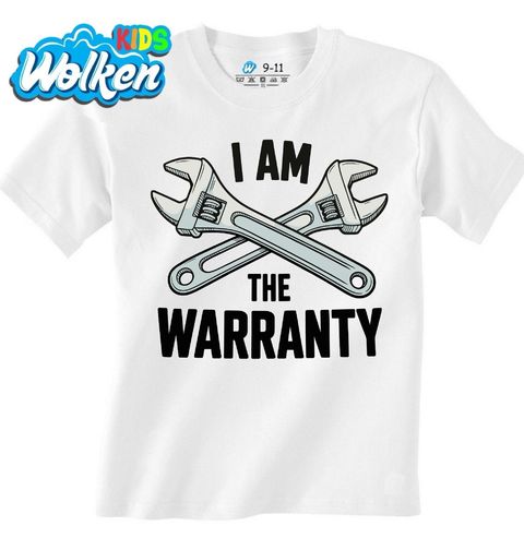 Obrázek produktu Dětské tričko Já jsem Záruka I am the Warranty