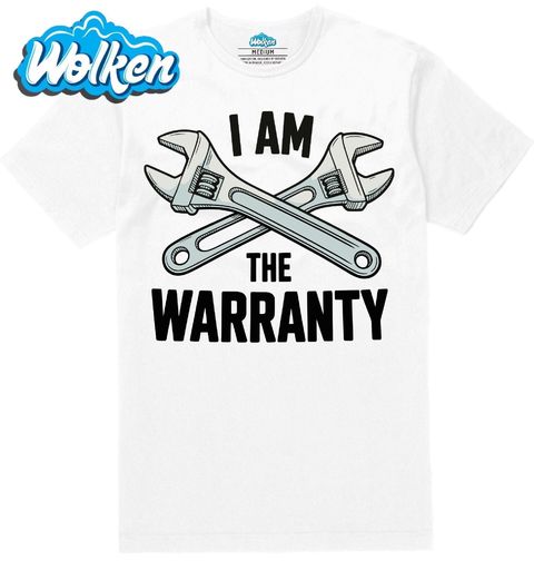 Obrázek produktu Pánské tričko Já jsem Záruka I am the Warranty