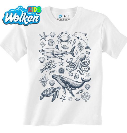 Obrázek produktu Dětské tričko Život v Oceánu