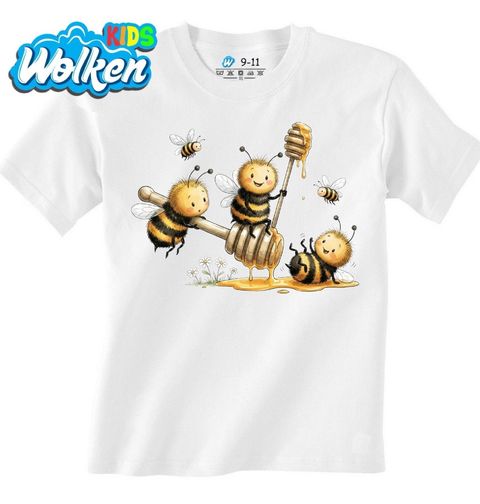 Obrázek produktu Dětské tričko Medová Parta Včel