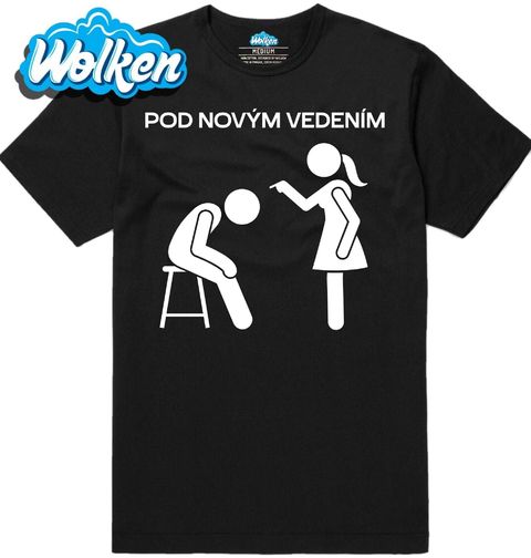 Obrázek produktu Pánské tričko Pod Novým Vedením