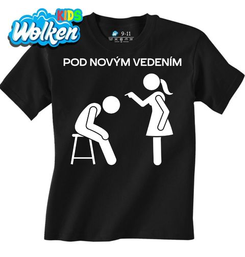 Obrázek produktu Dětské tričko Pod Novým Vedením