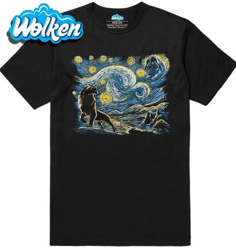Obrázek produktu Pánské tričko Hvězdná noc Tajemná obloha