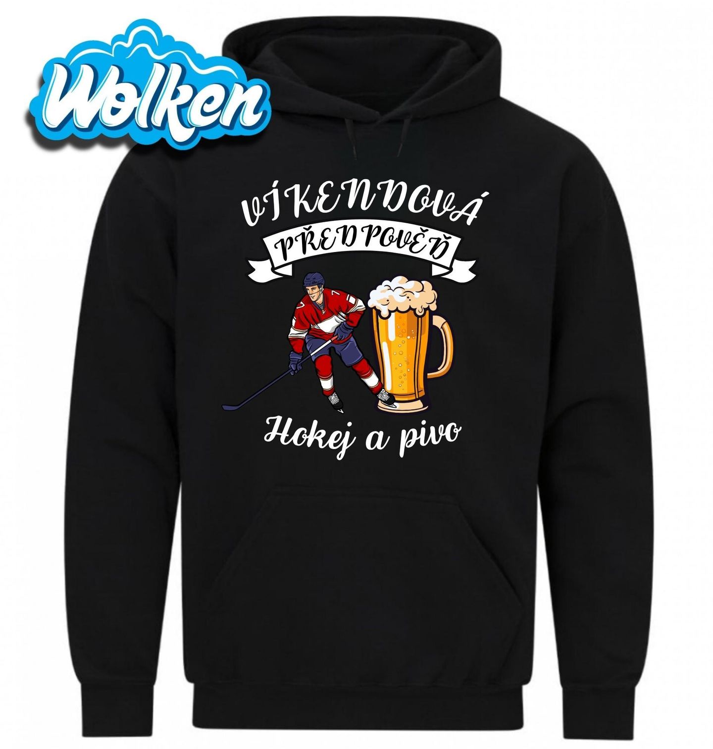 [cz] [produkt] [mikina] [černá] [hlavní] Víkendová předpověď_ Hokej a Pivo.jpg
