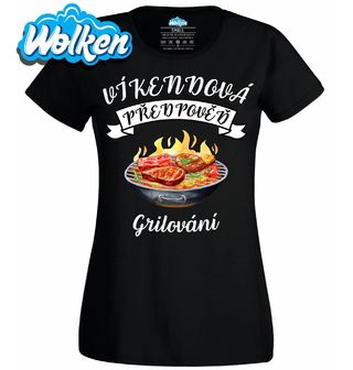 [cz] [produkt] [dámské tričko] [černá] [hlavní] Víkendová předpověď_ Grilování.jpg