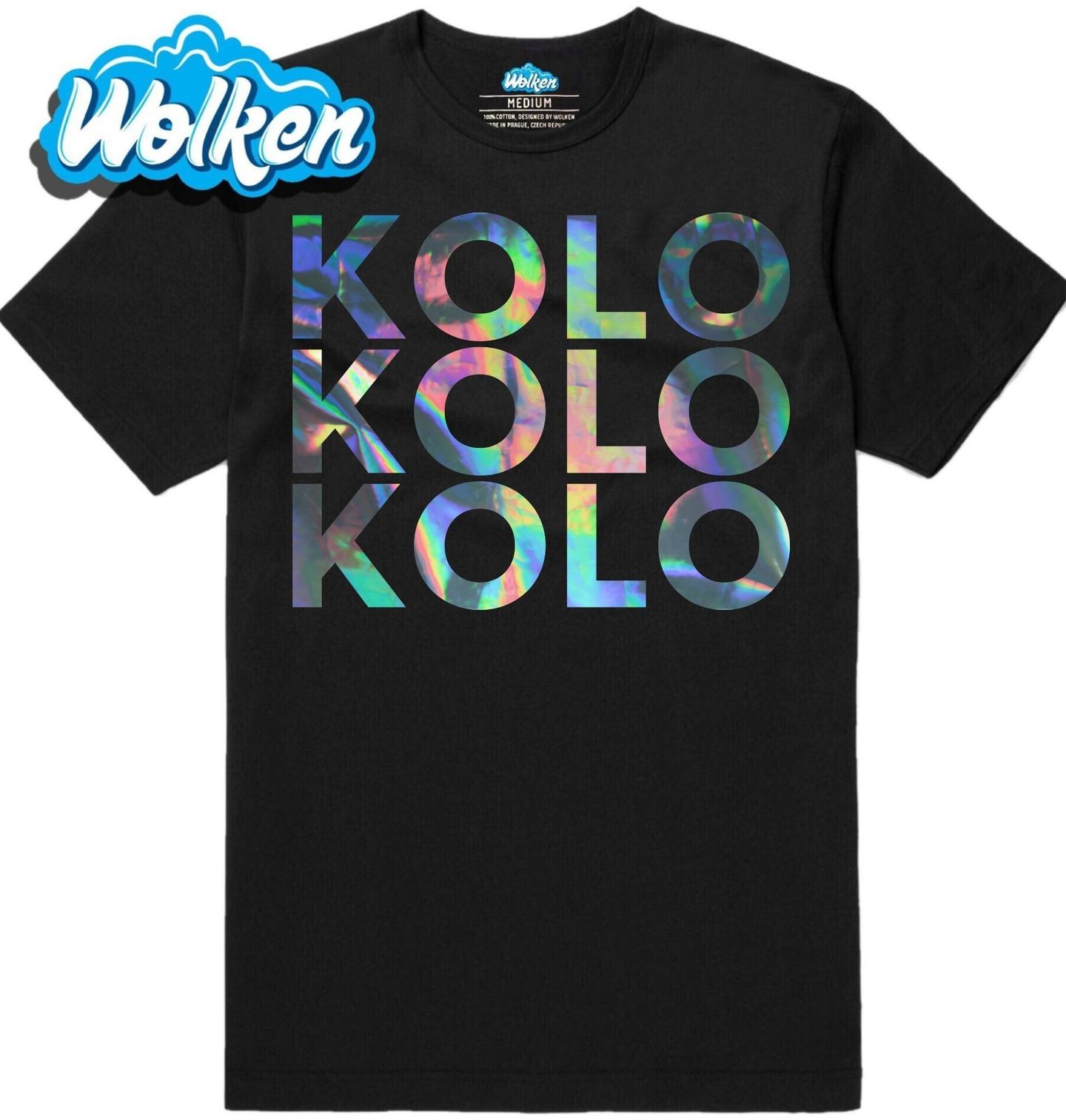 [cz] [produkt] [pánské tričko] [černá] [hlavní] Kolo Kolo Kolo.jpg